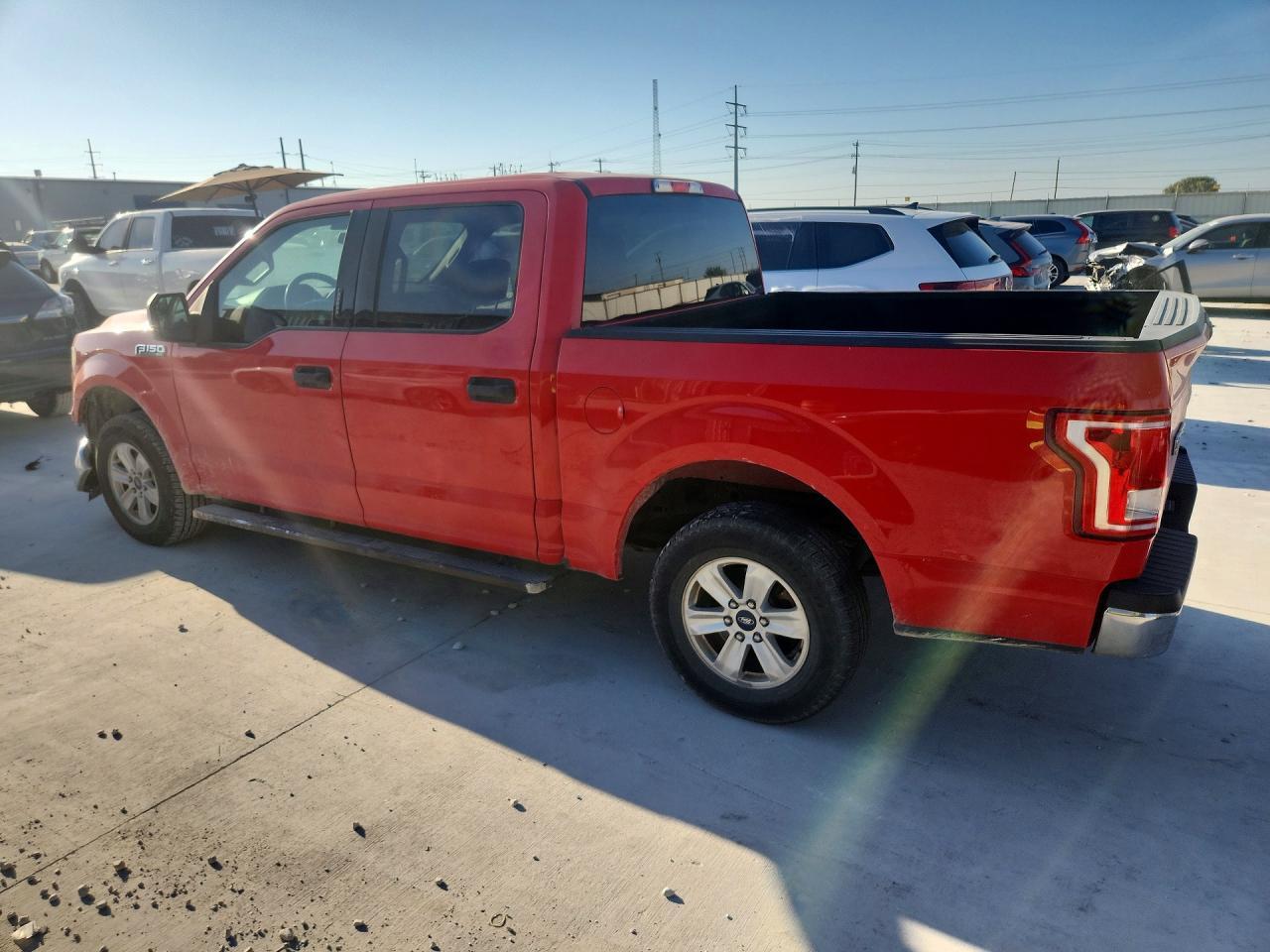 2017 Ford F150 Supercrew - Фото 2