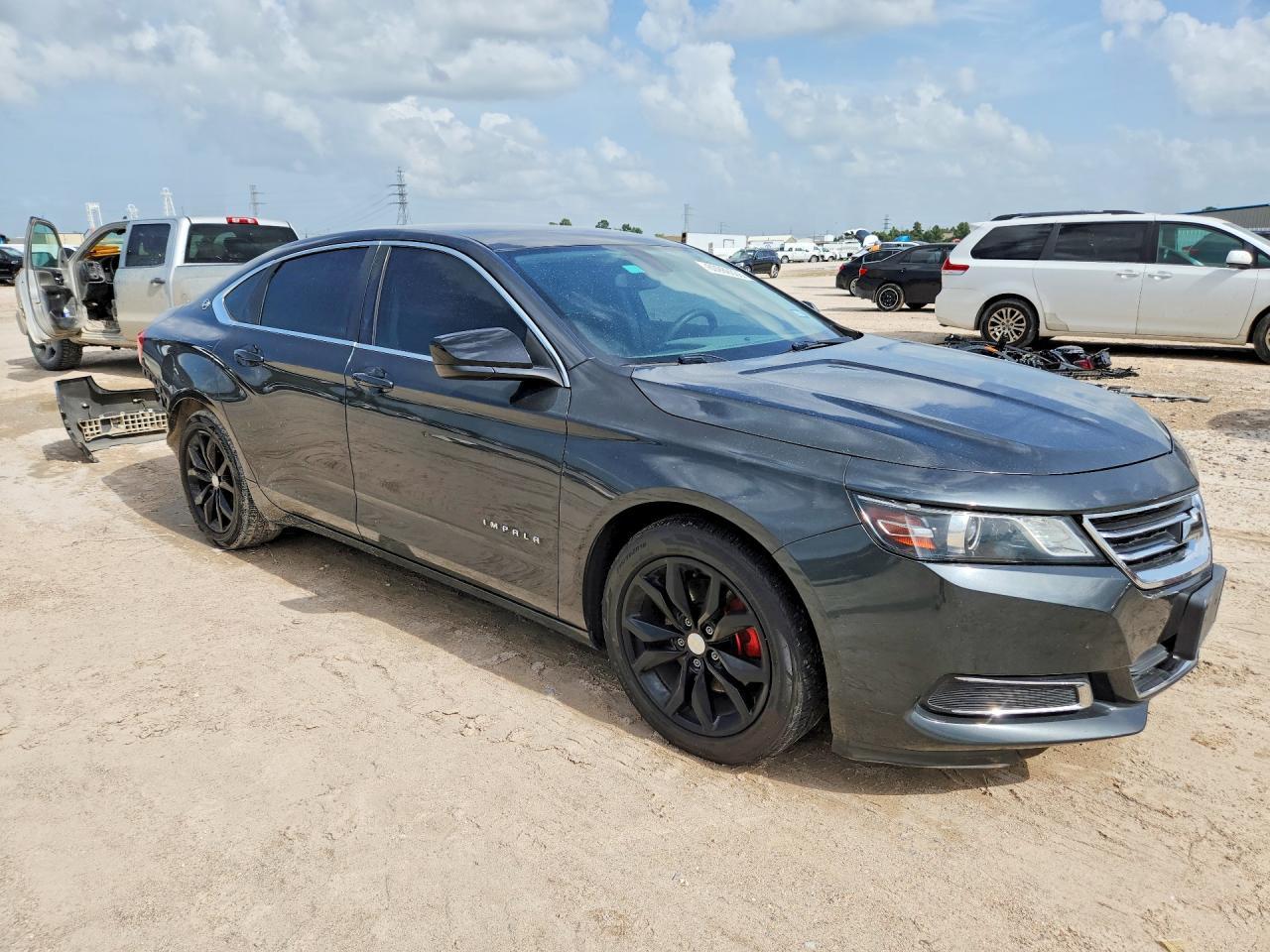 2014 Chevrolet Impala Ls - Фото 4