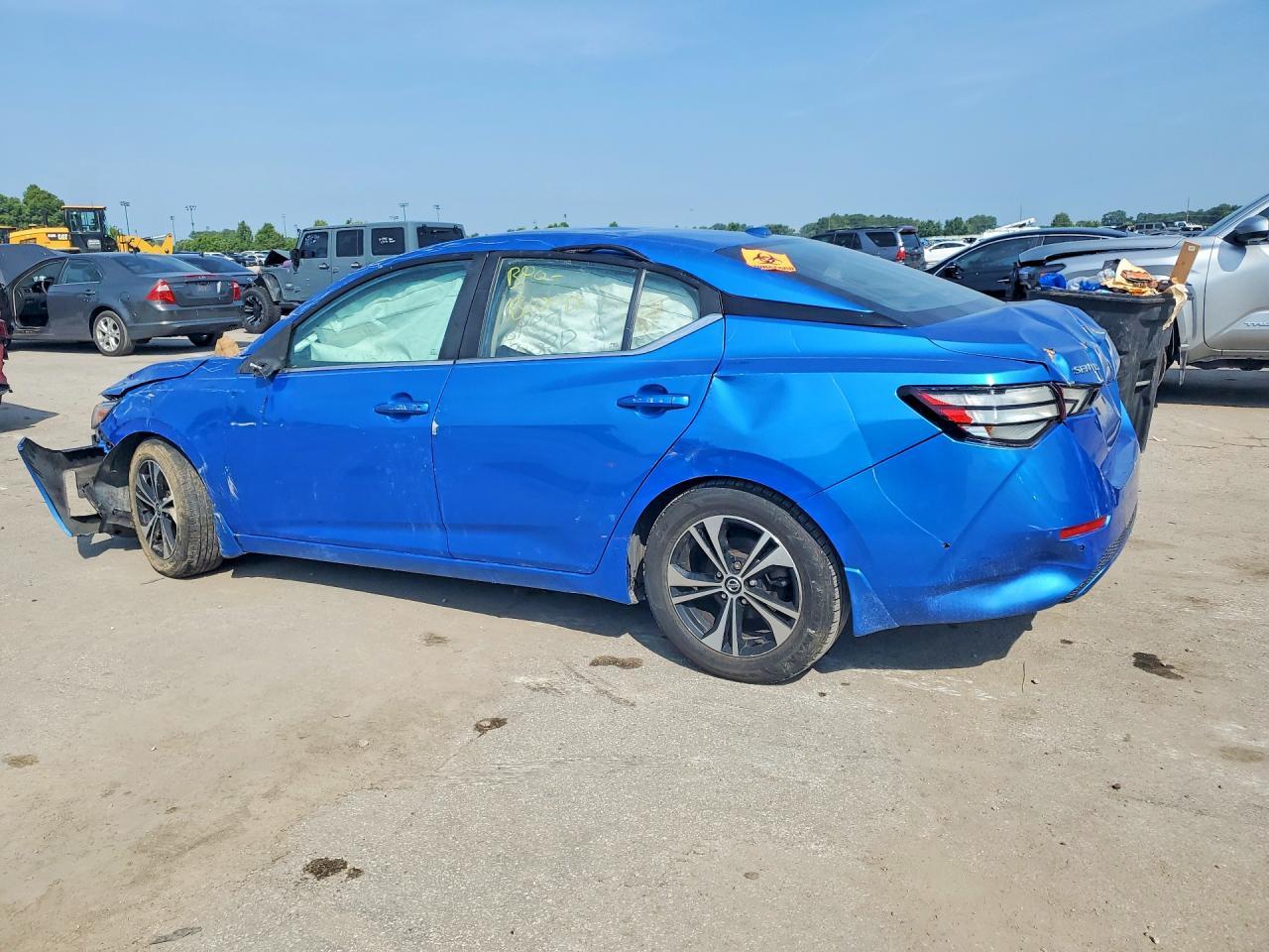 2021 Nissan Sentra Sv - Фото 2