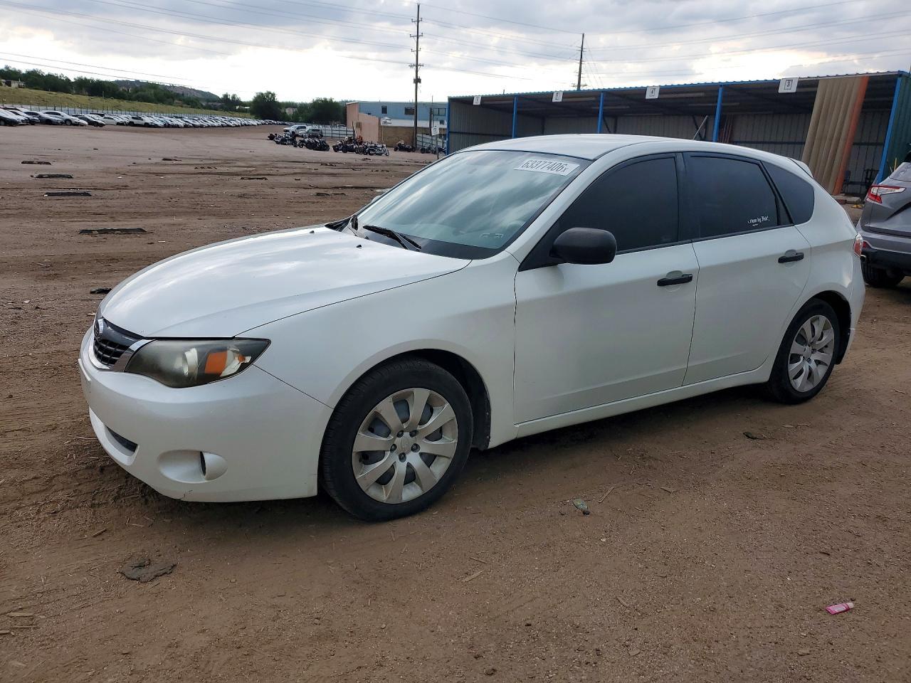 2008 Subaru Impreza 2.5I
