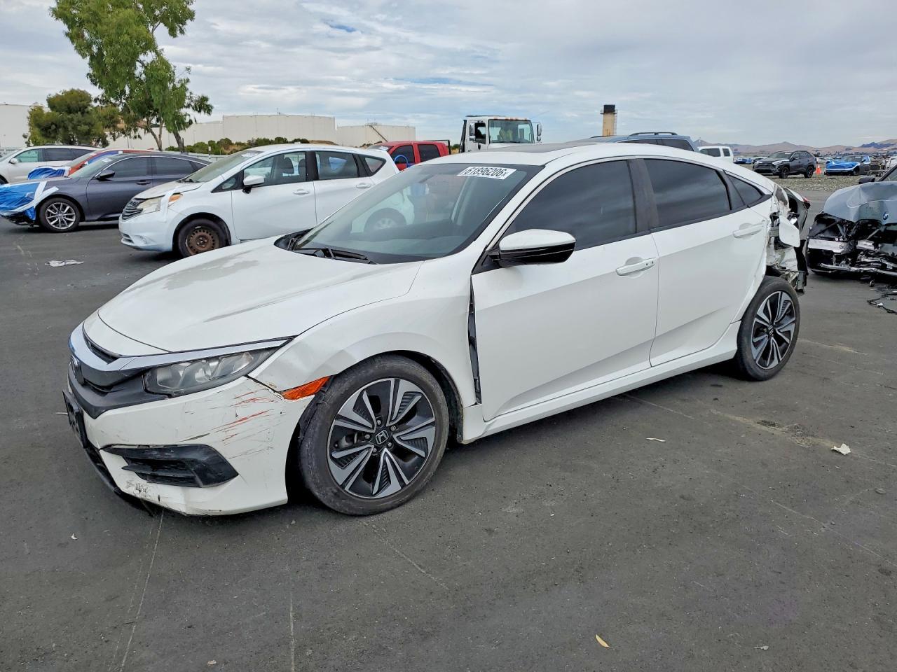 2018 Honda Civic Ex