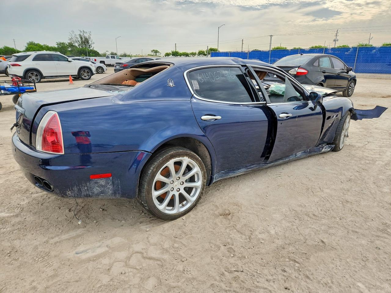 2008 Maserati Quattroporte M139 - Image 3