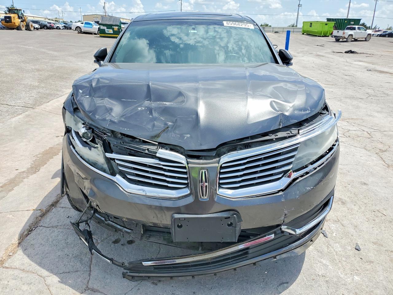 2017 Lincoln Mkx Reserve - Фото 5