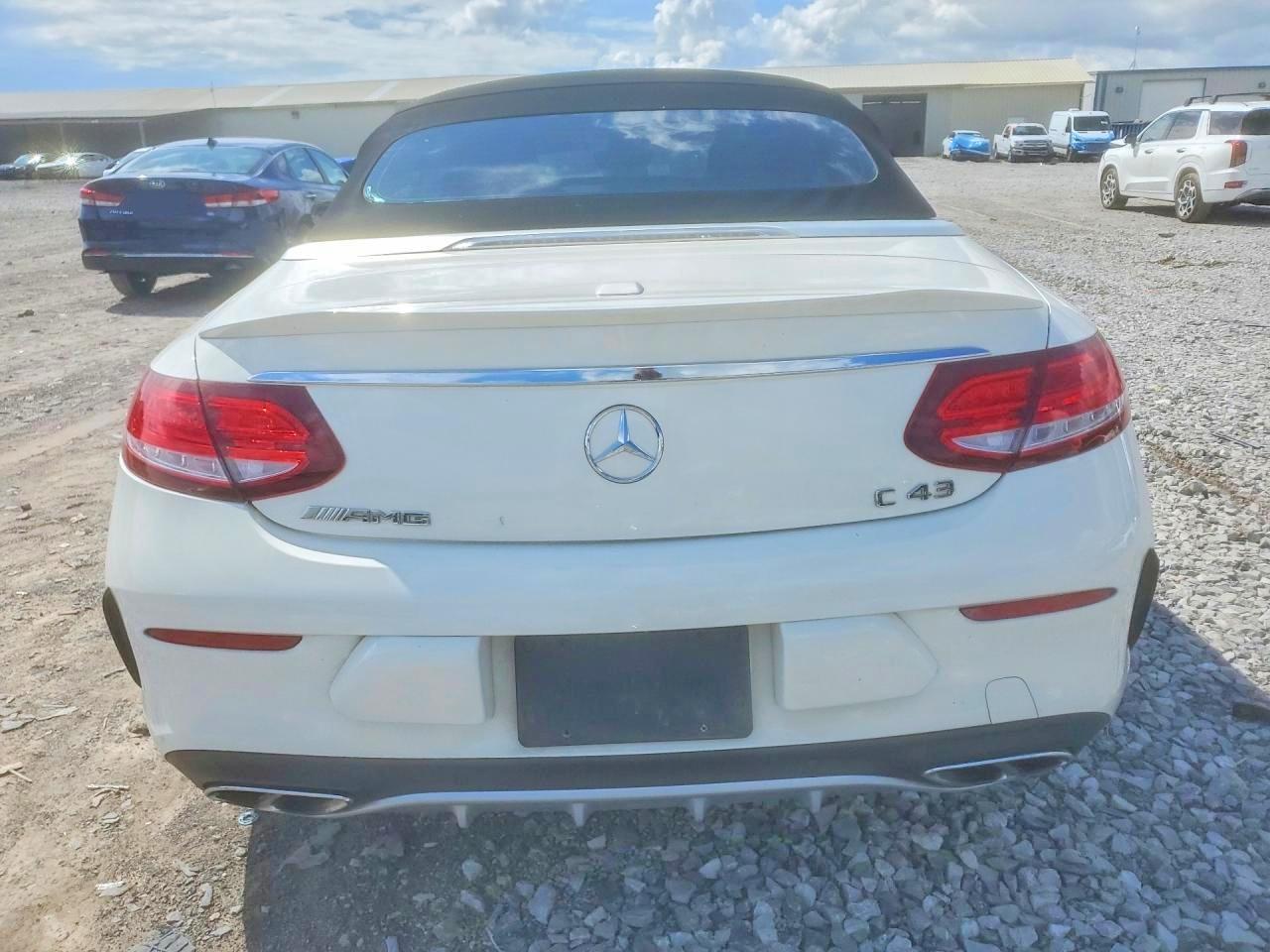 2017 Mercedes-Benz C 43 4Matic Amg - Фото 6