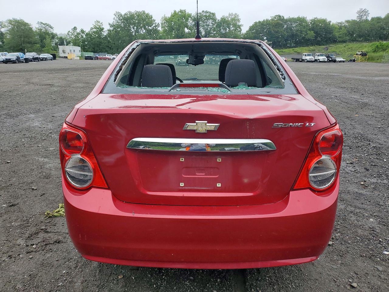 2013 Chevrolet Sonic Lt - Фото 6
