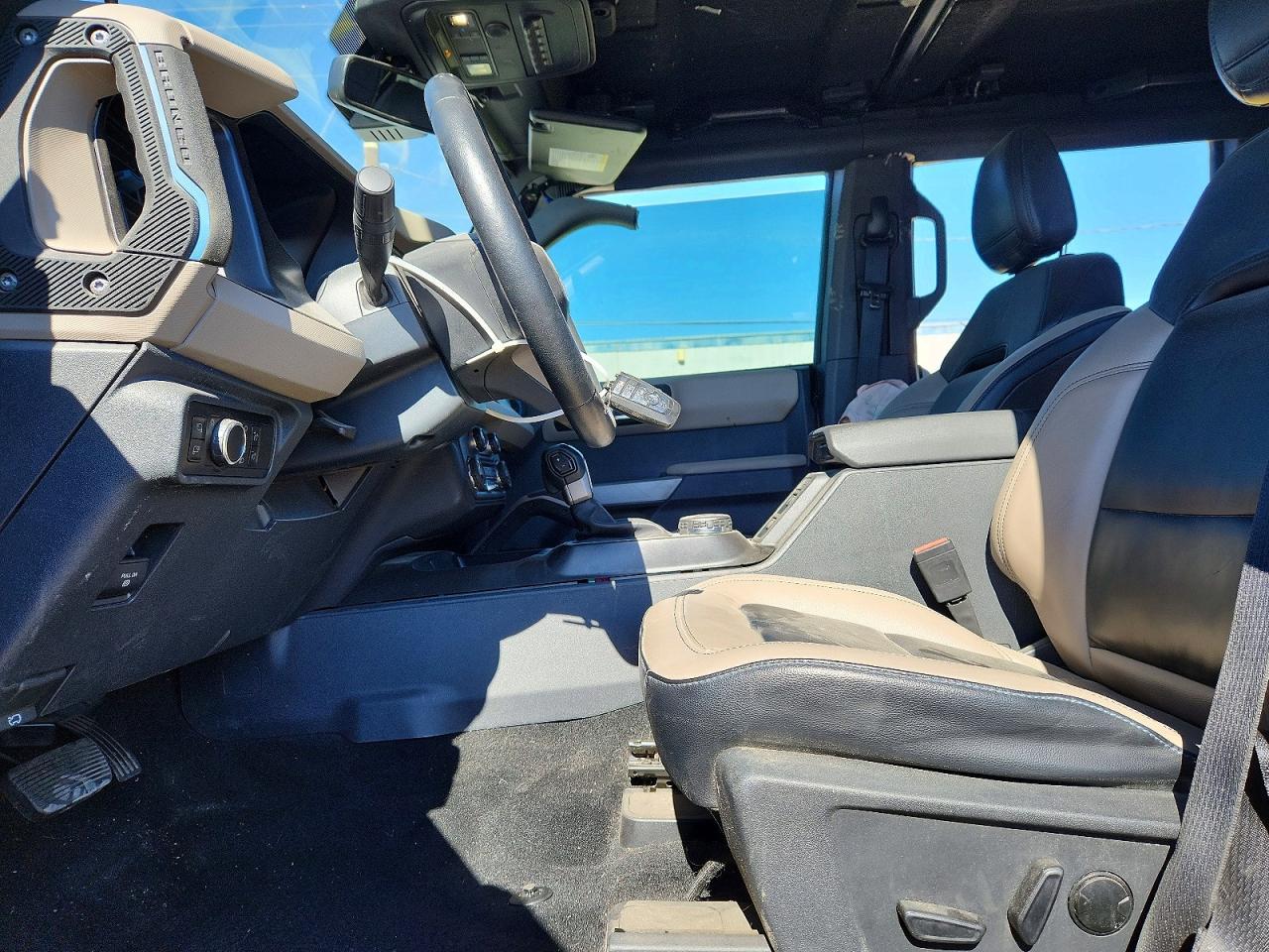 2023 Ford Bronco Base/Big Bend/Black Diamond/Outer Banks/Badlands/Wildtrak/Everglades - Фото 7