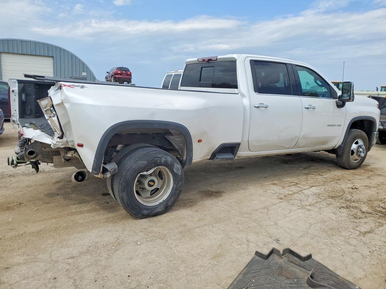 2020 Chevrolet Silverado K3500 Ltz - Фото 3