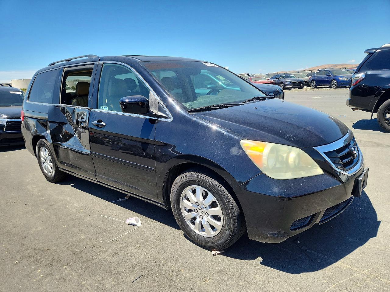 2008 Honda Odyssey Exl - Фото 4
