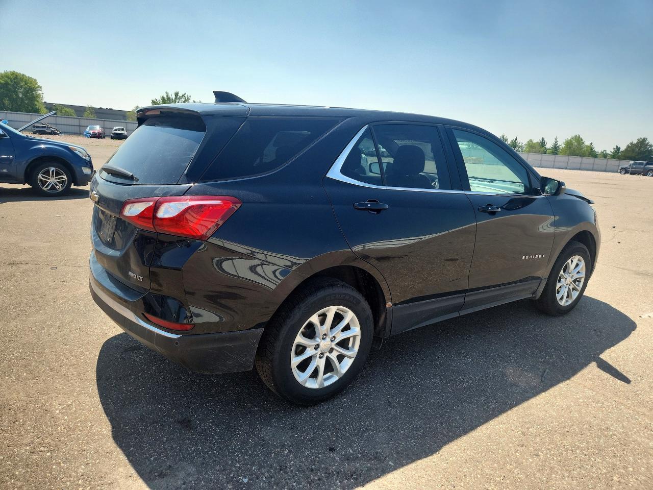2018 Chevrolet Equinox Lt - Фото 3