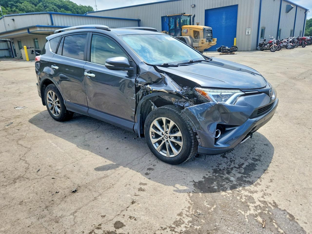 2018 Toyota Rav4 Hv Limited - Image 4