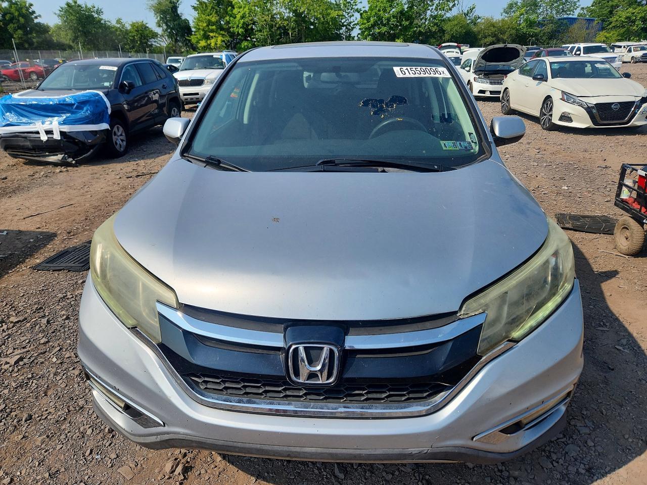 2016 Honda Cr-V Ex - Фото 5