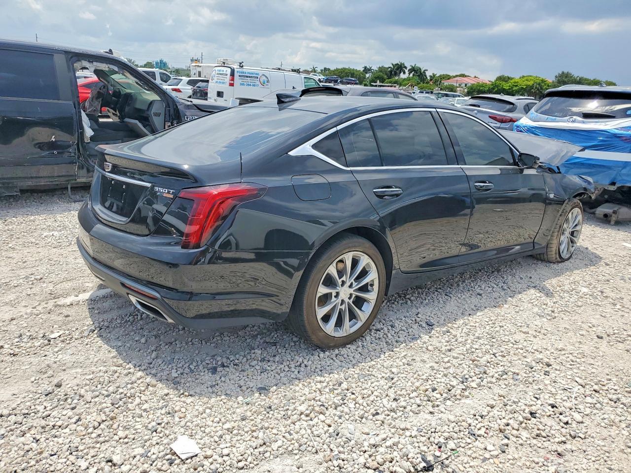 2022 Cadillac Ct5 Premium Luxury - Фото 3