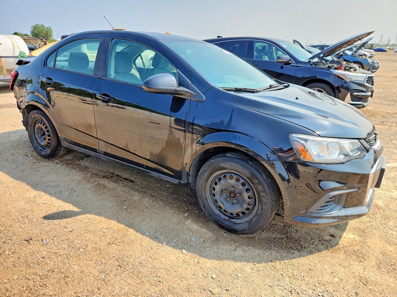 2017 Chevrolet Sonic Ls - Фото 4