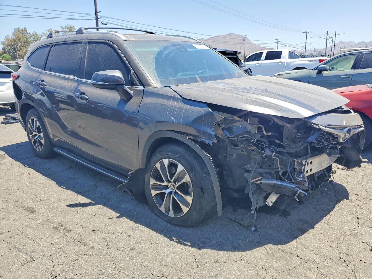 2023 Toyota Highlander Hybrid Xle - Фото 4
