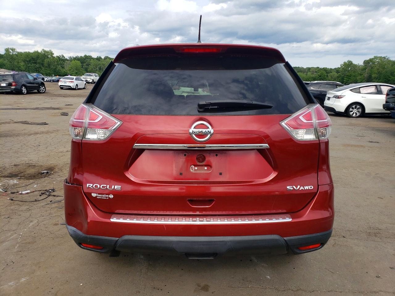 2015 Nissan Rogue Sv - Image 6