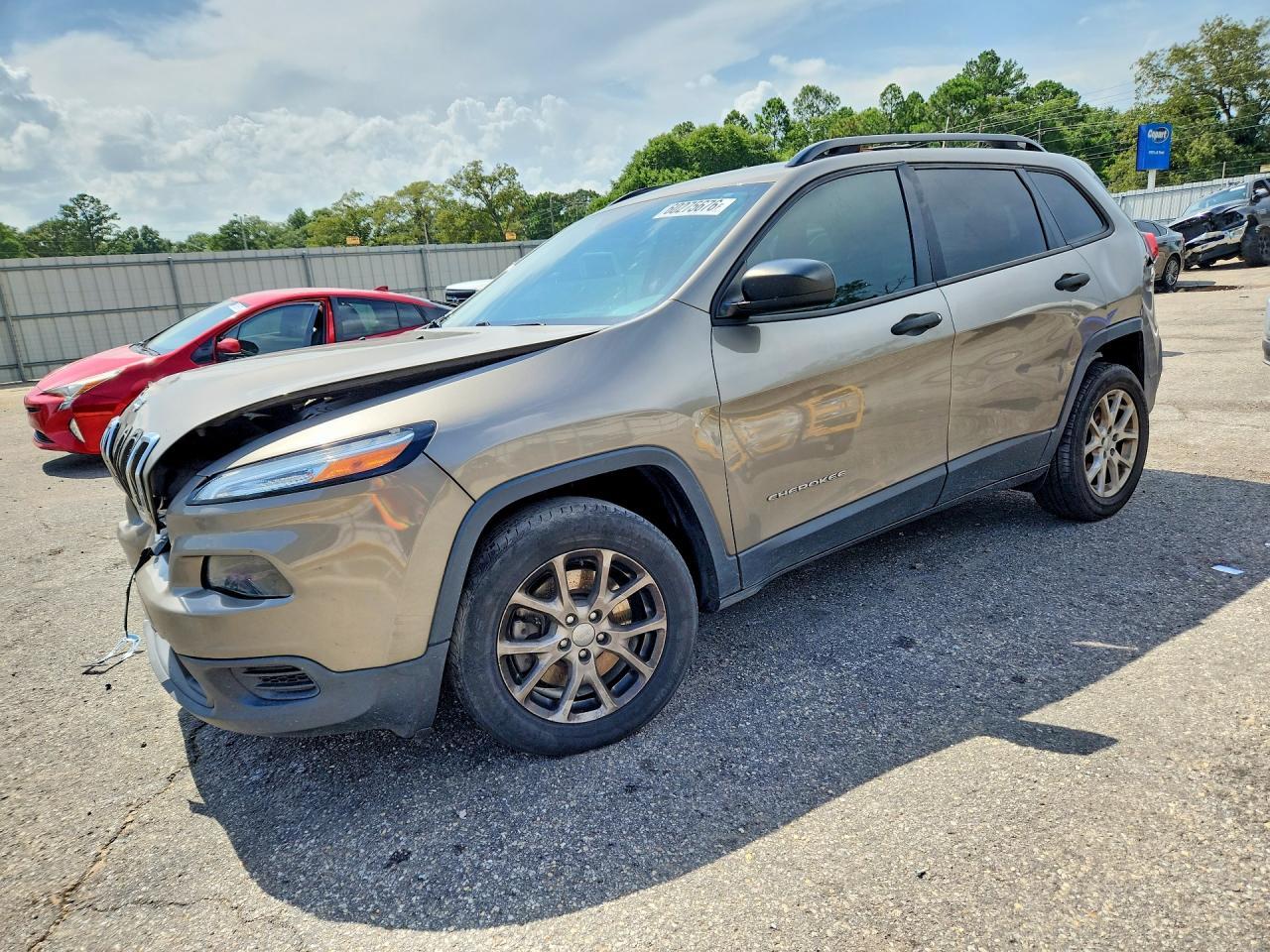 2016 Jeep Cherokee Sport