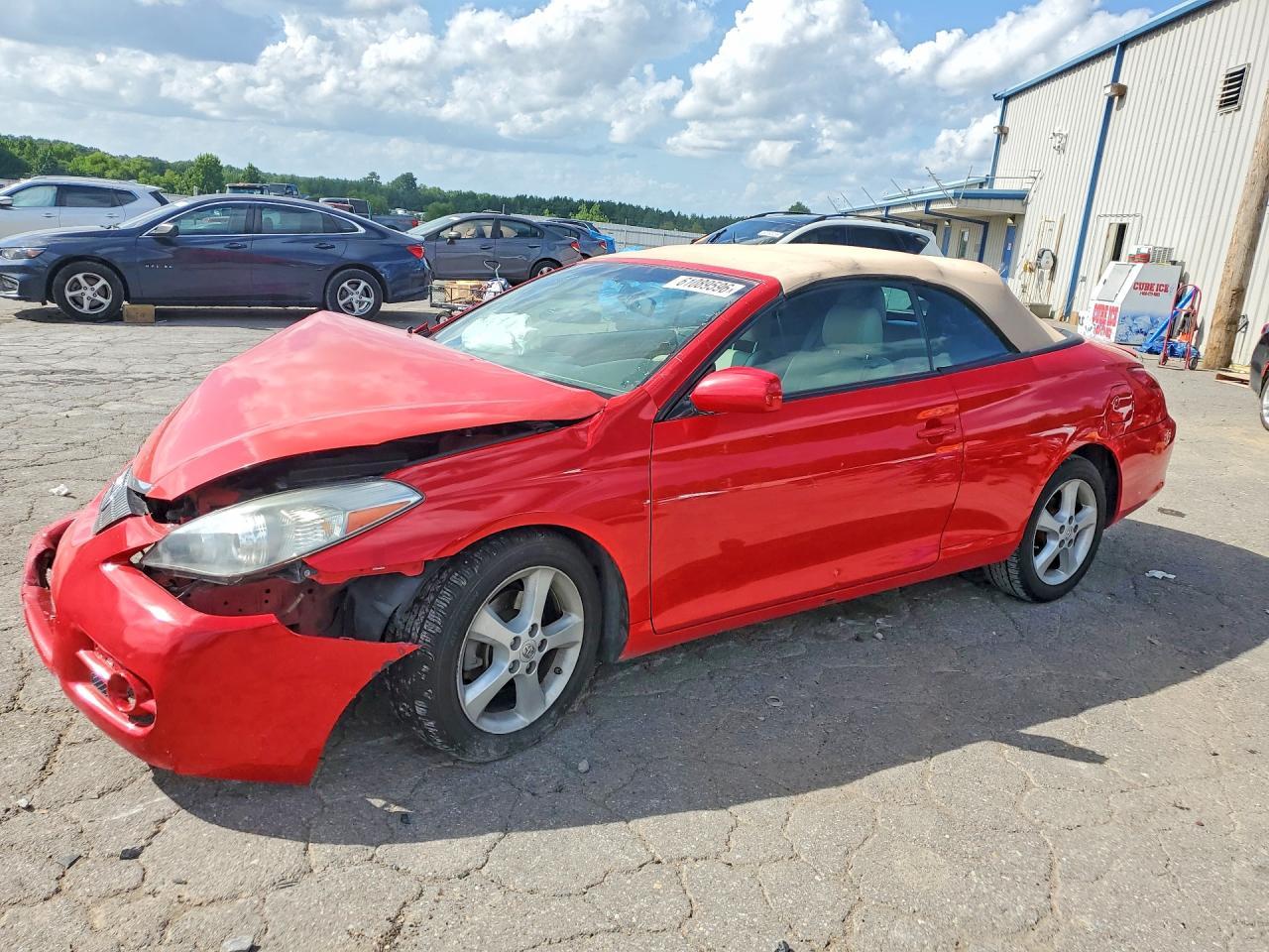 2007 Toyota Camry Solara Sle V6