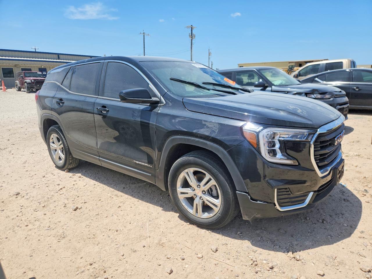 2024 GMC Terrain Sle - Фото 4
