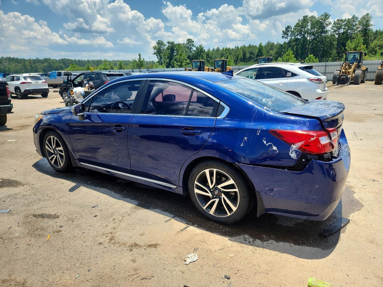 2017 Subaru Legacy Sport - Фото 2