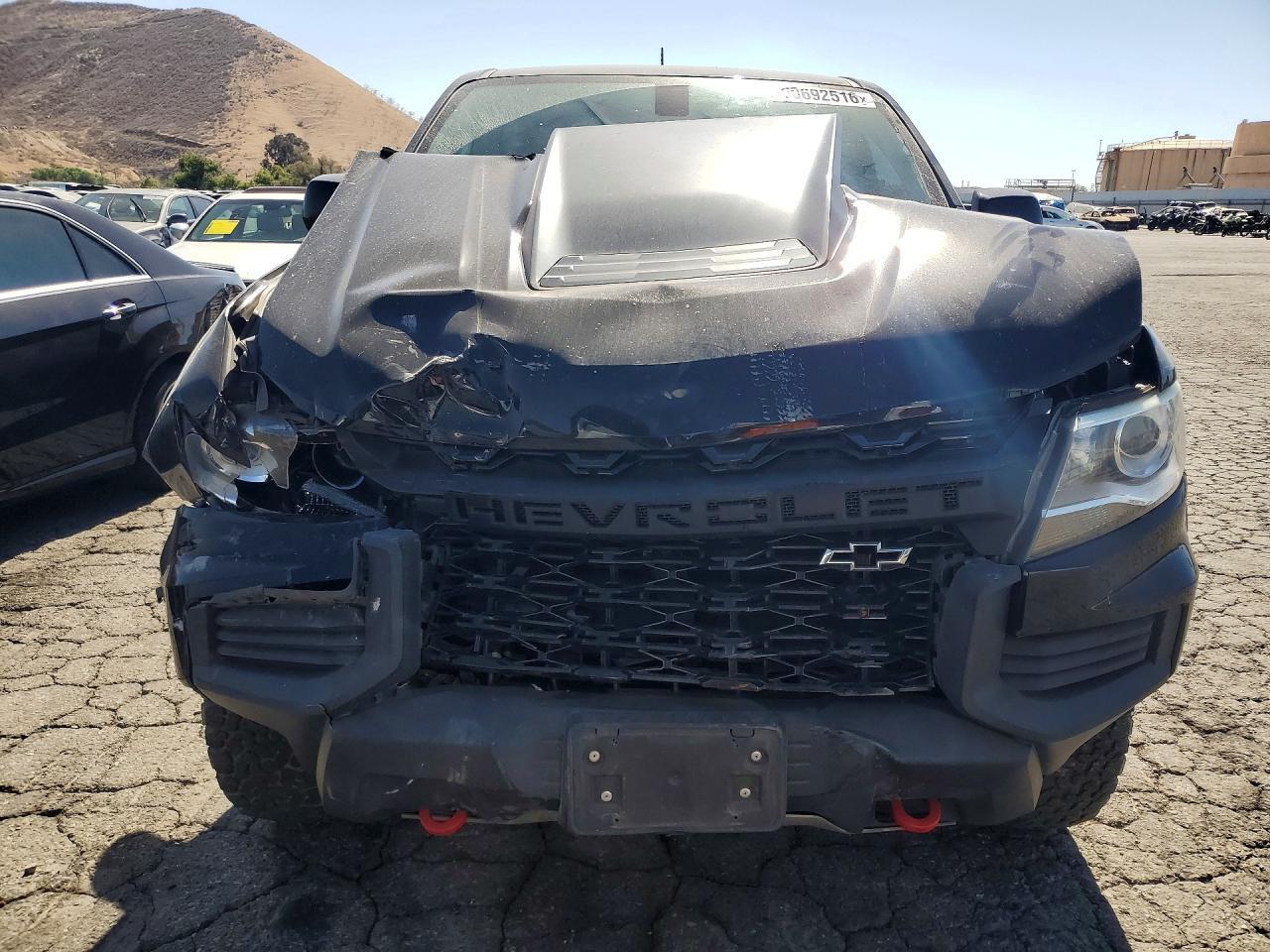 2021 Chevrolet Colorado Zr2 - Фото 5