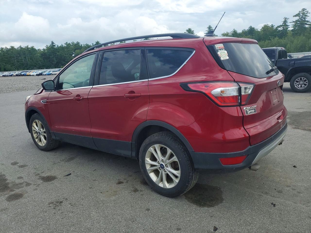 2018 Ford Escape Sel - Фото 2
