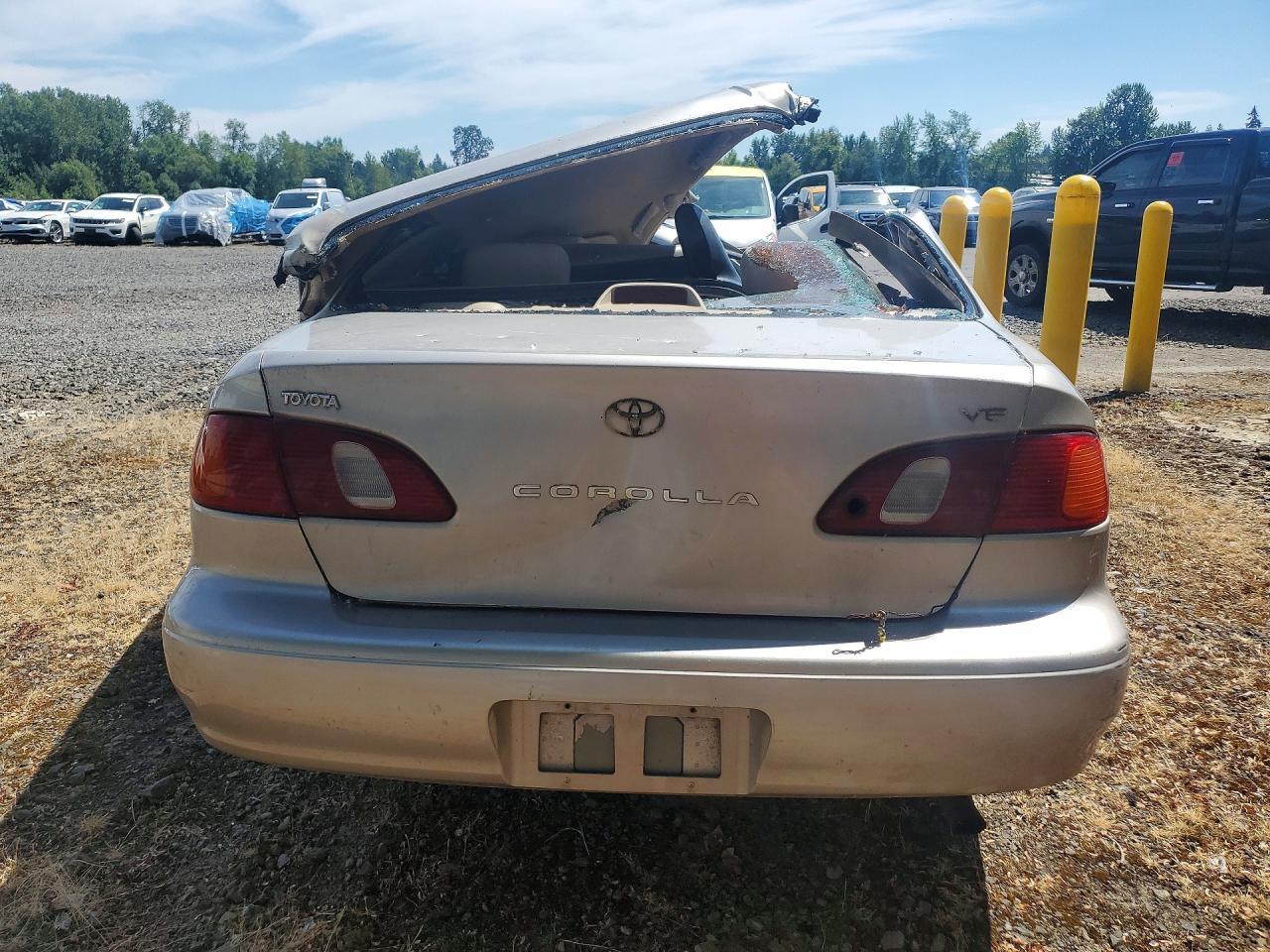 2000 Toyota Corolla Ve - Фото 6
