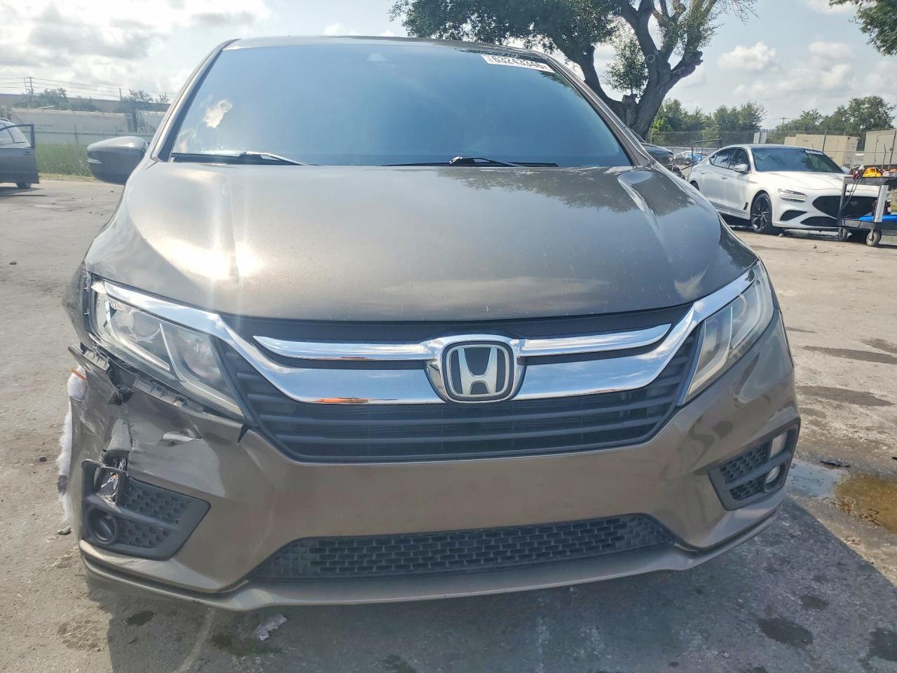 2018 Honda Odyssey Exl - Фото 5