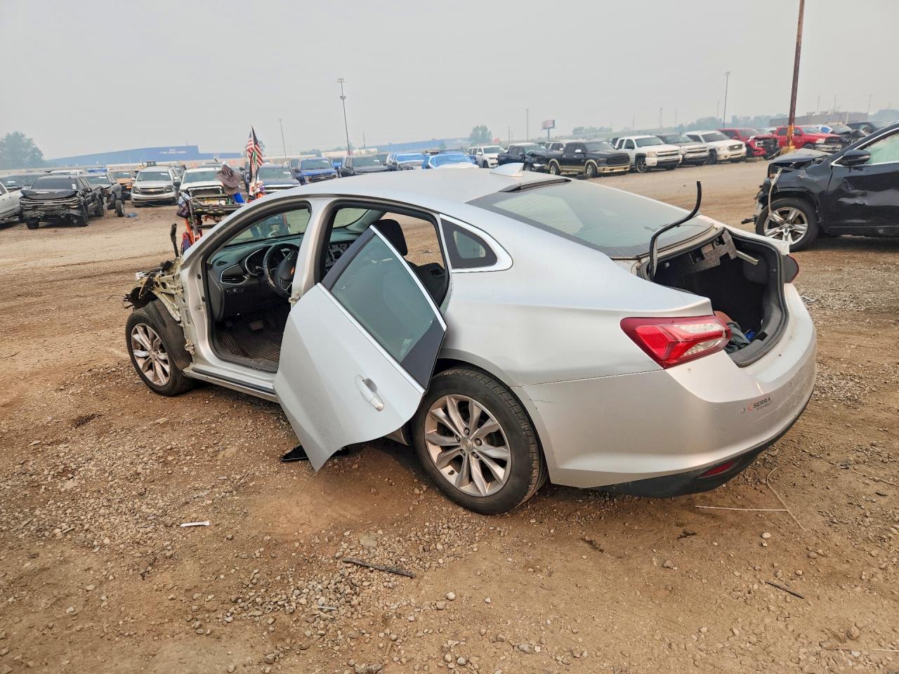 2019 Chevrolet Malibu Lt - Фото 2
