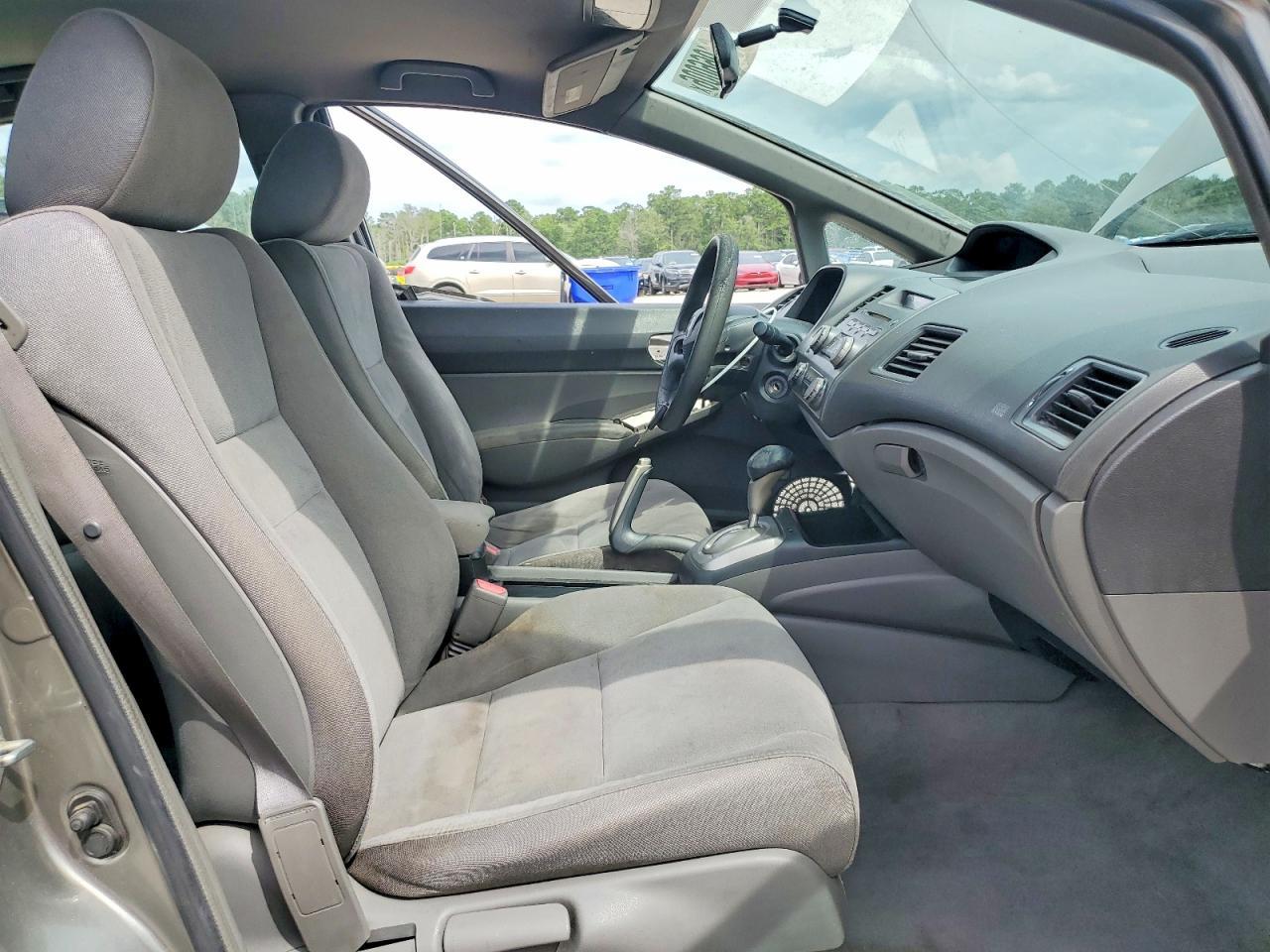 2008 Honda Civic Lx - Фото 7