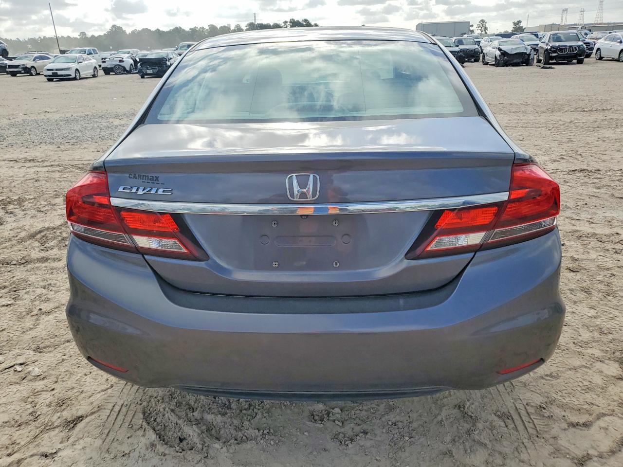 2015 Honda Civic Exl - Фото 6