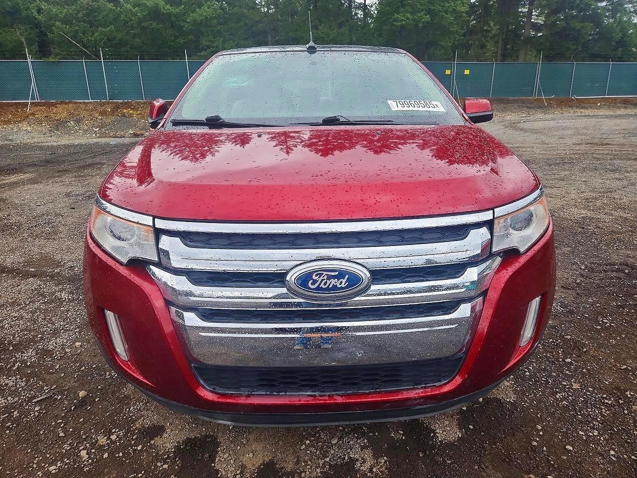 2013 Ford Edge Sel - Фото 5