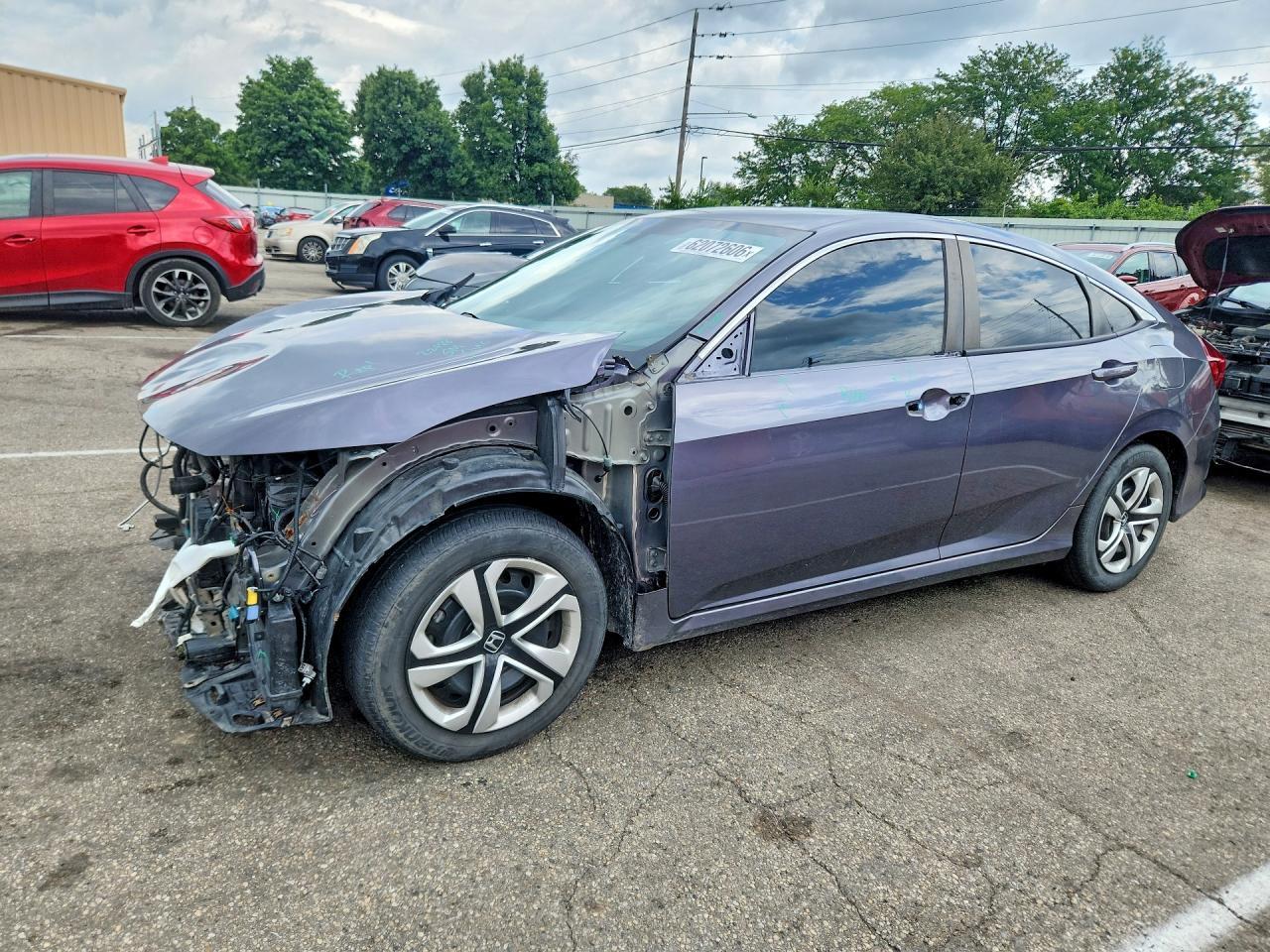 2018 Honda Civic Lx