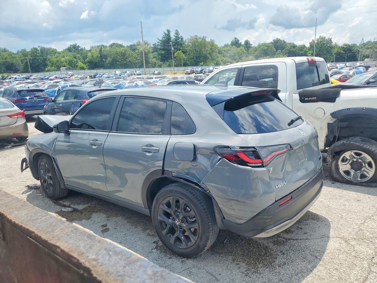 2025 Honda Hr-V Sport - Image 2
