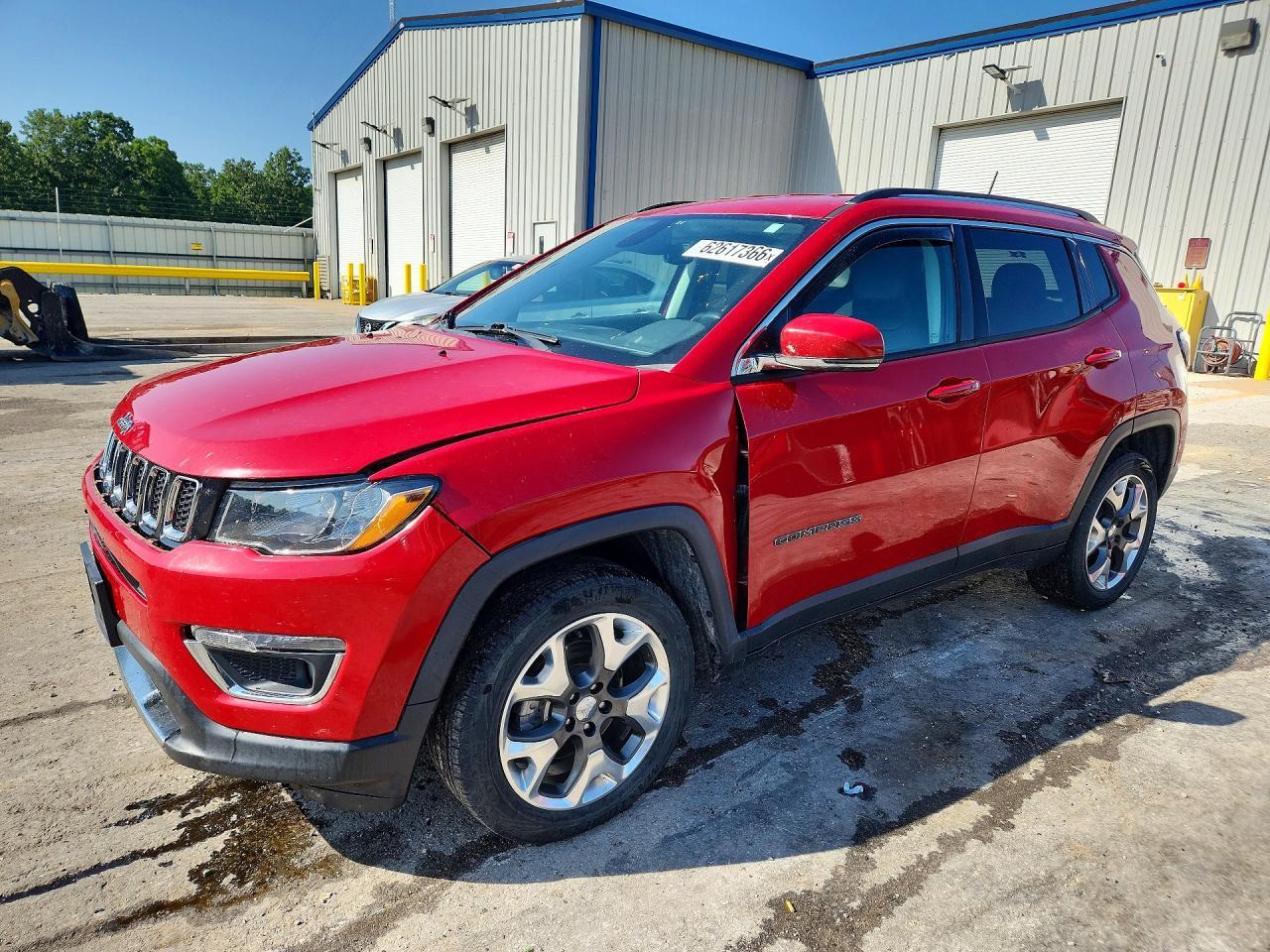 2019 Jeep Compass Limited