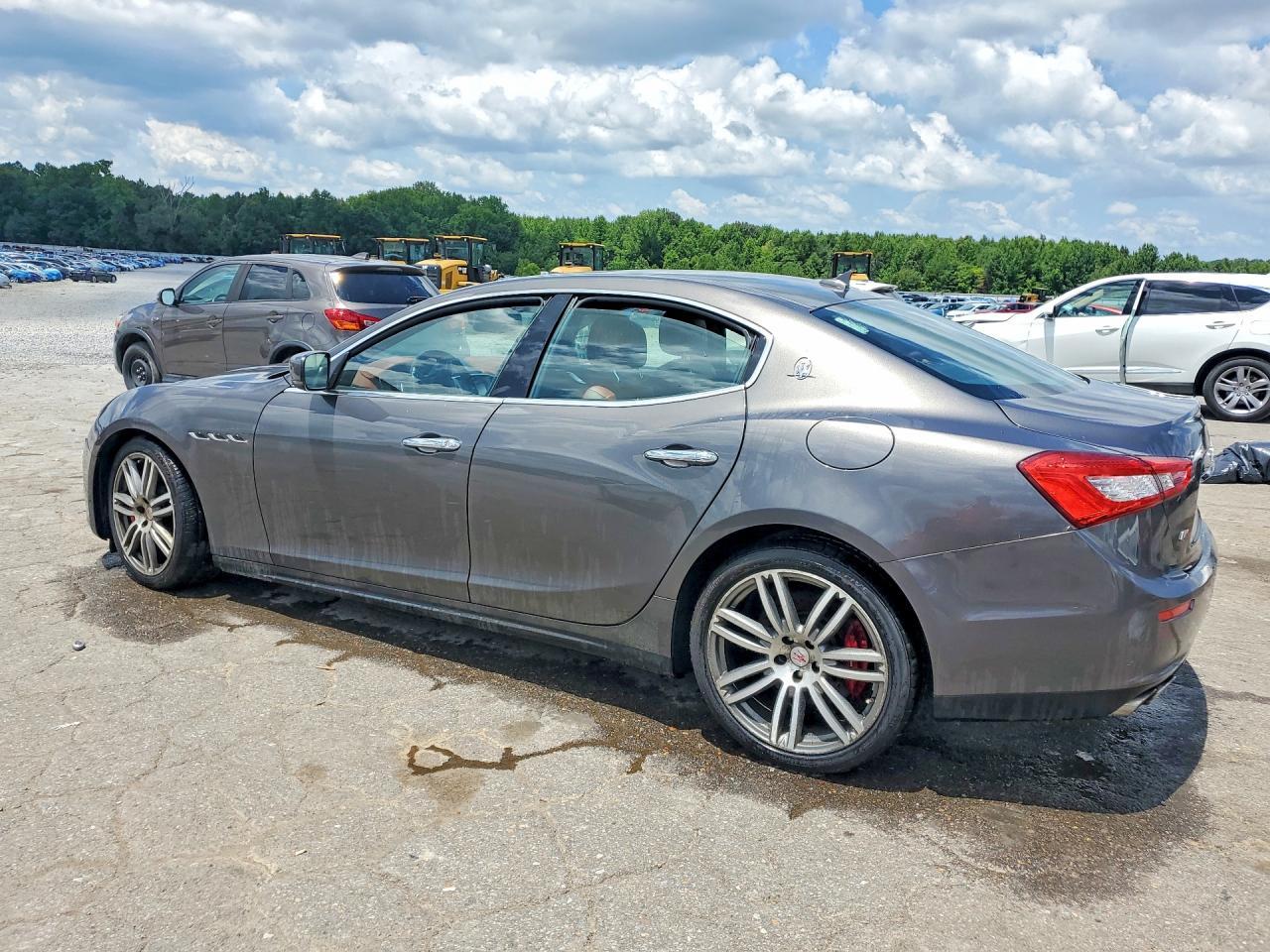 2016 Maserati Ghibli S/Q4 - Фото 2