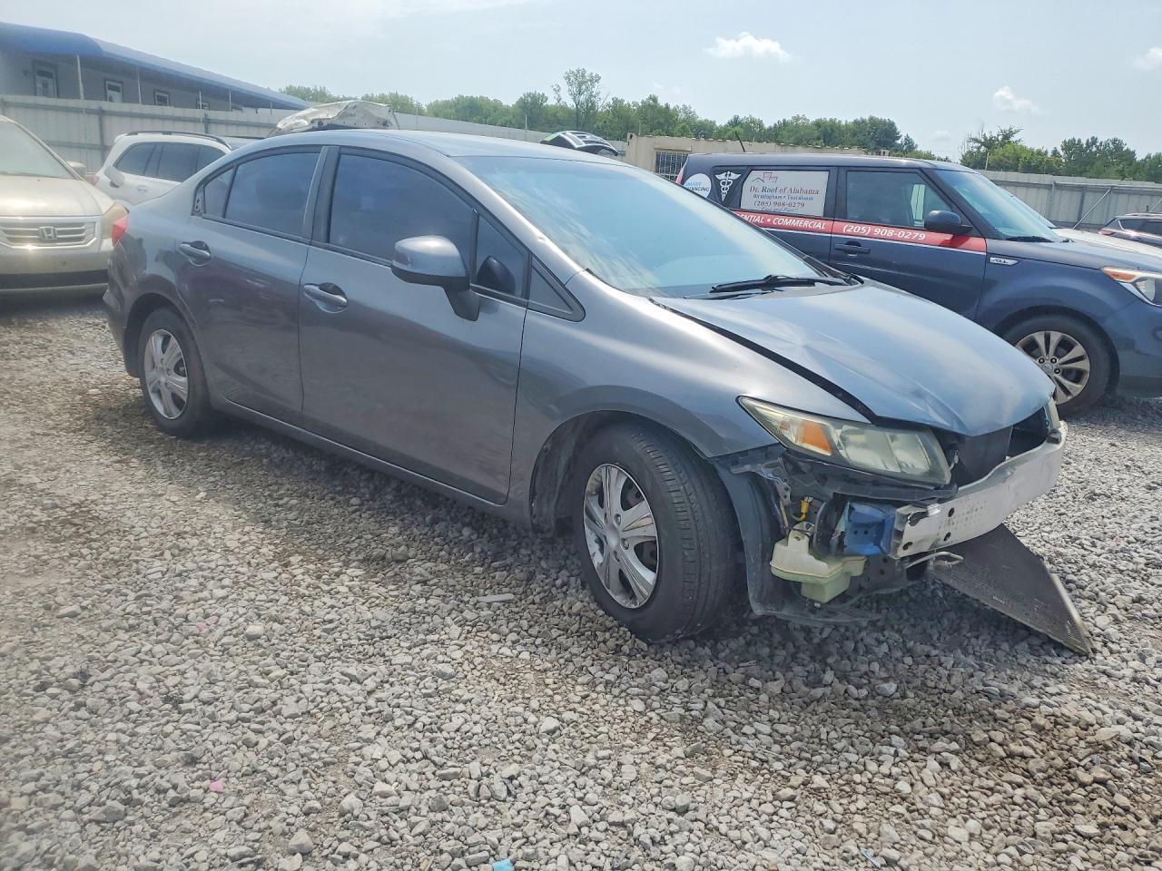 2012 Honda Civic Lx - Image 4
