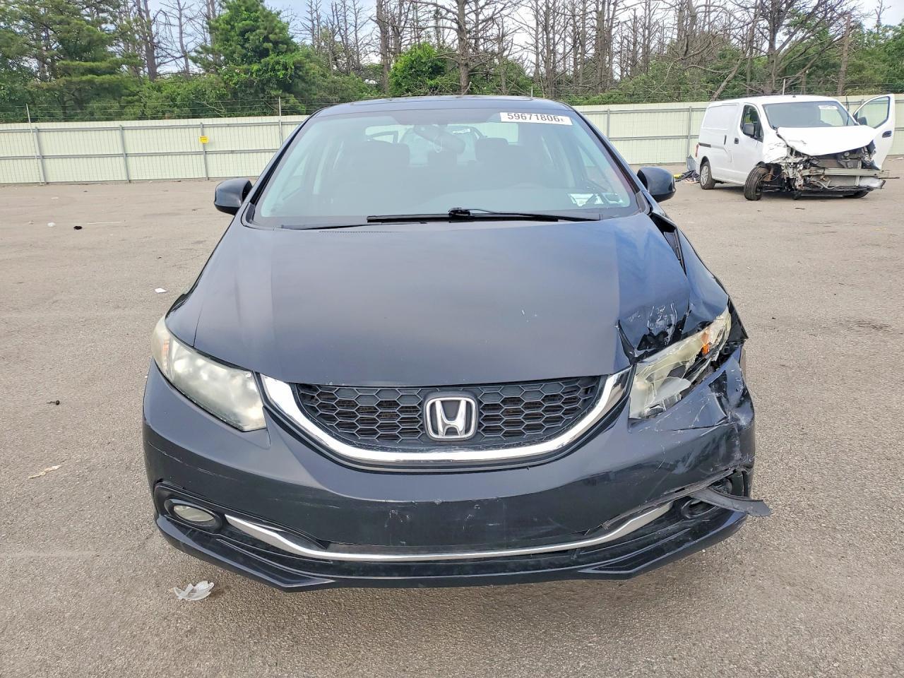 2013 Honda Civic Ex - Image 5