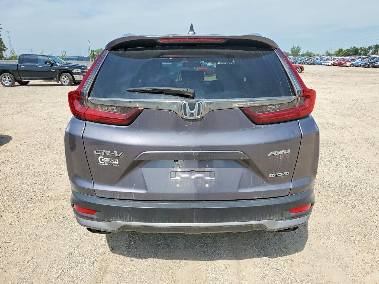 2021 Honda Cr-V Touring - Фото 6