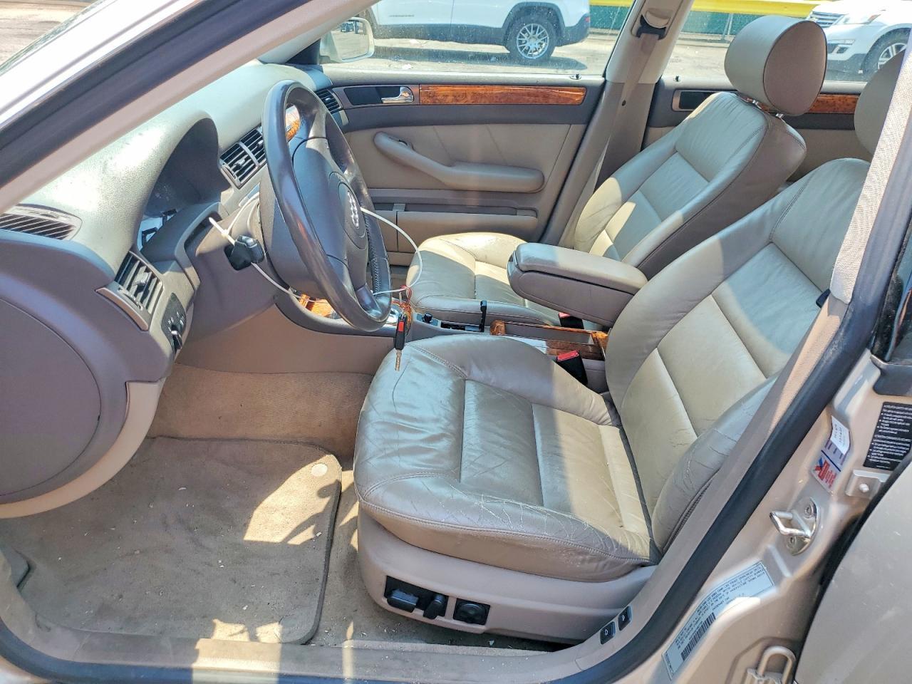2000 Audi A6 2.8 Quattro - Фото 7