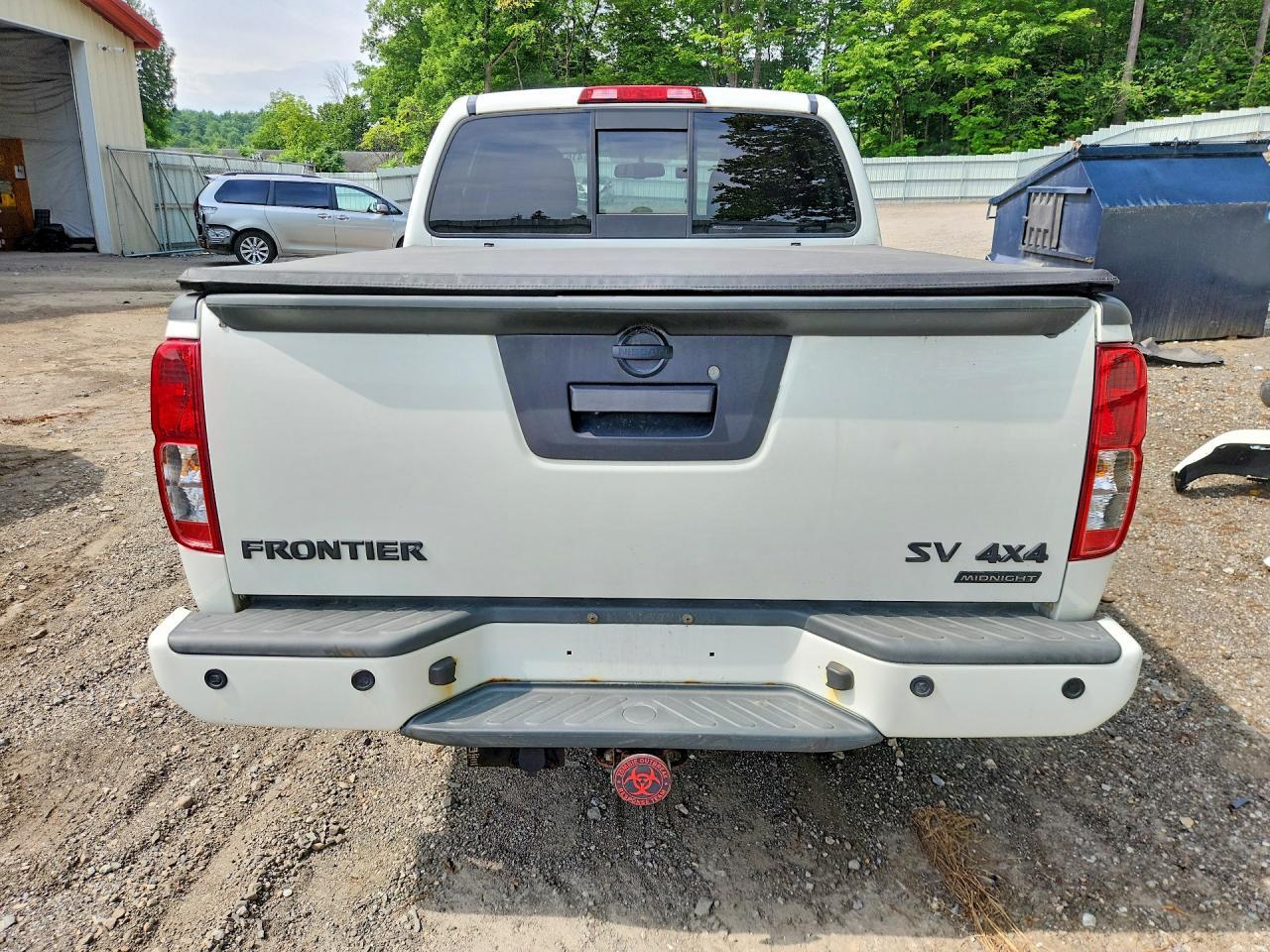 2020 Nissan Frontier Sv - Image 6