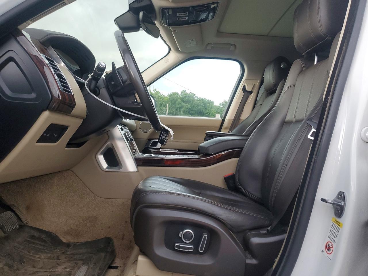 2017 Land Rover Range Rover Hse - Фото 7