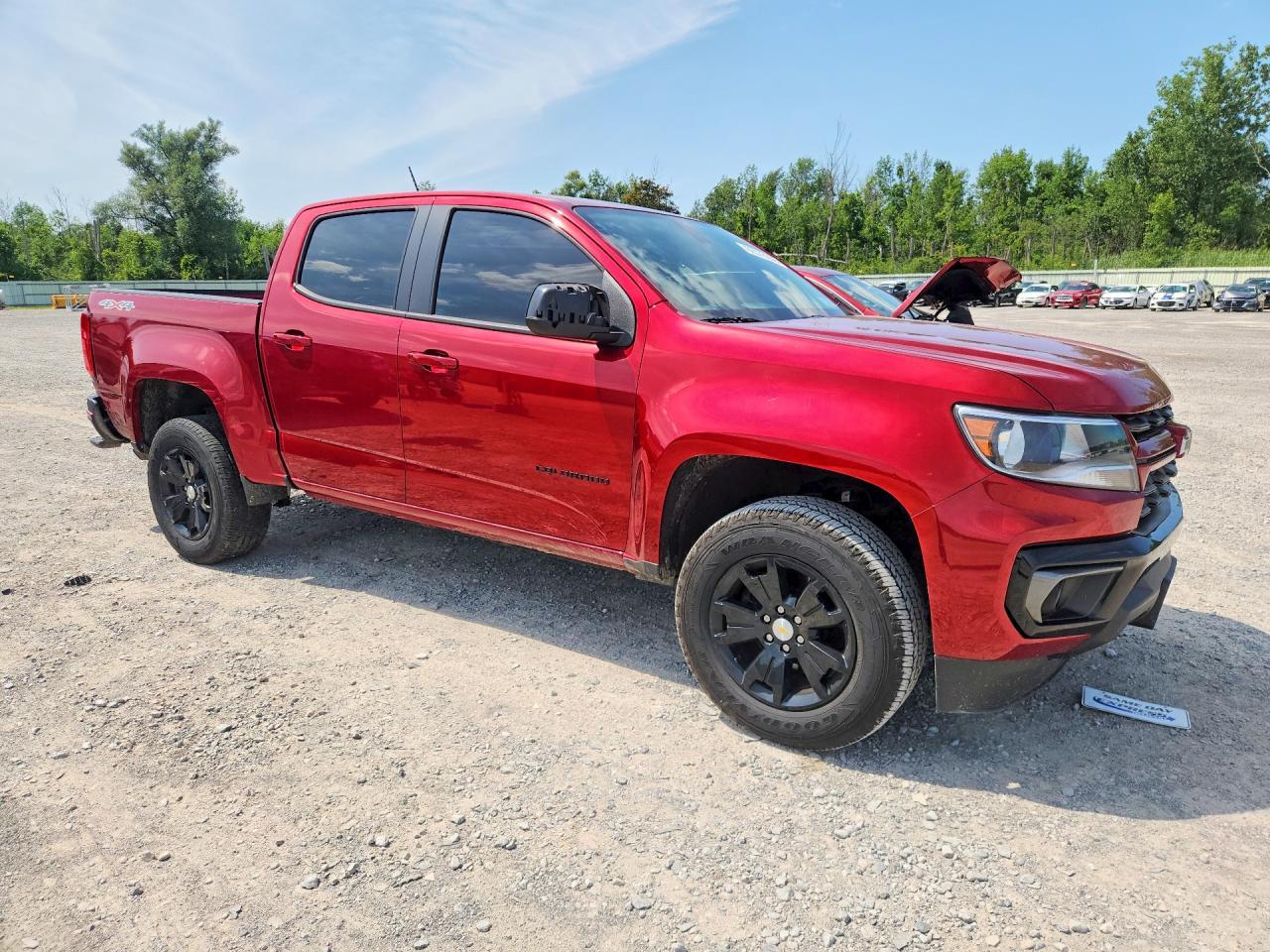 2021 Chevrolet Colorado Lt - Фото 4