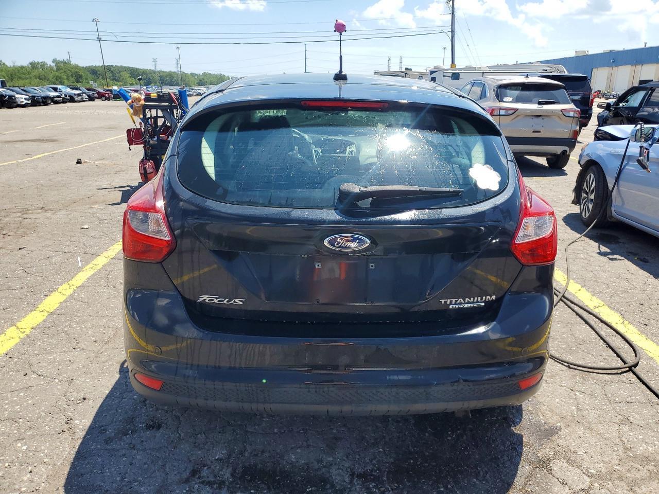 2014 Ford Focus Titanium - Фото 6