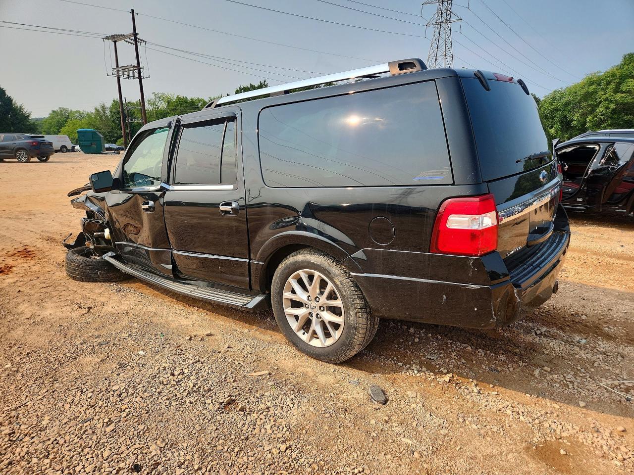 2017 Ford Expedition El Limited - Фото 2
