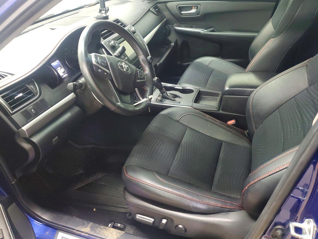 2015 Toyota Camry Se - Фото 7