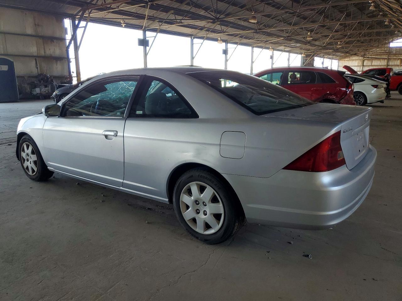 2002 Honda Civic Ex - Фото 2