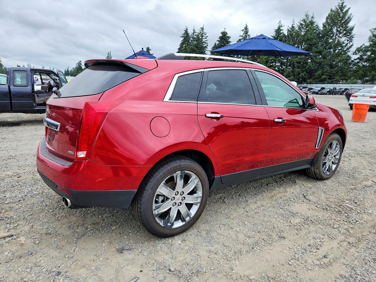 2016 Cadillac Srx Luxury Collection - Фото 3