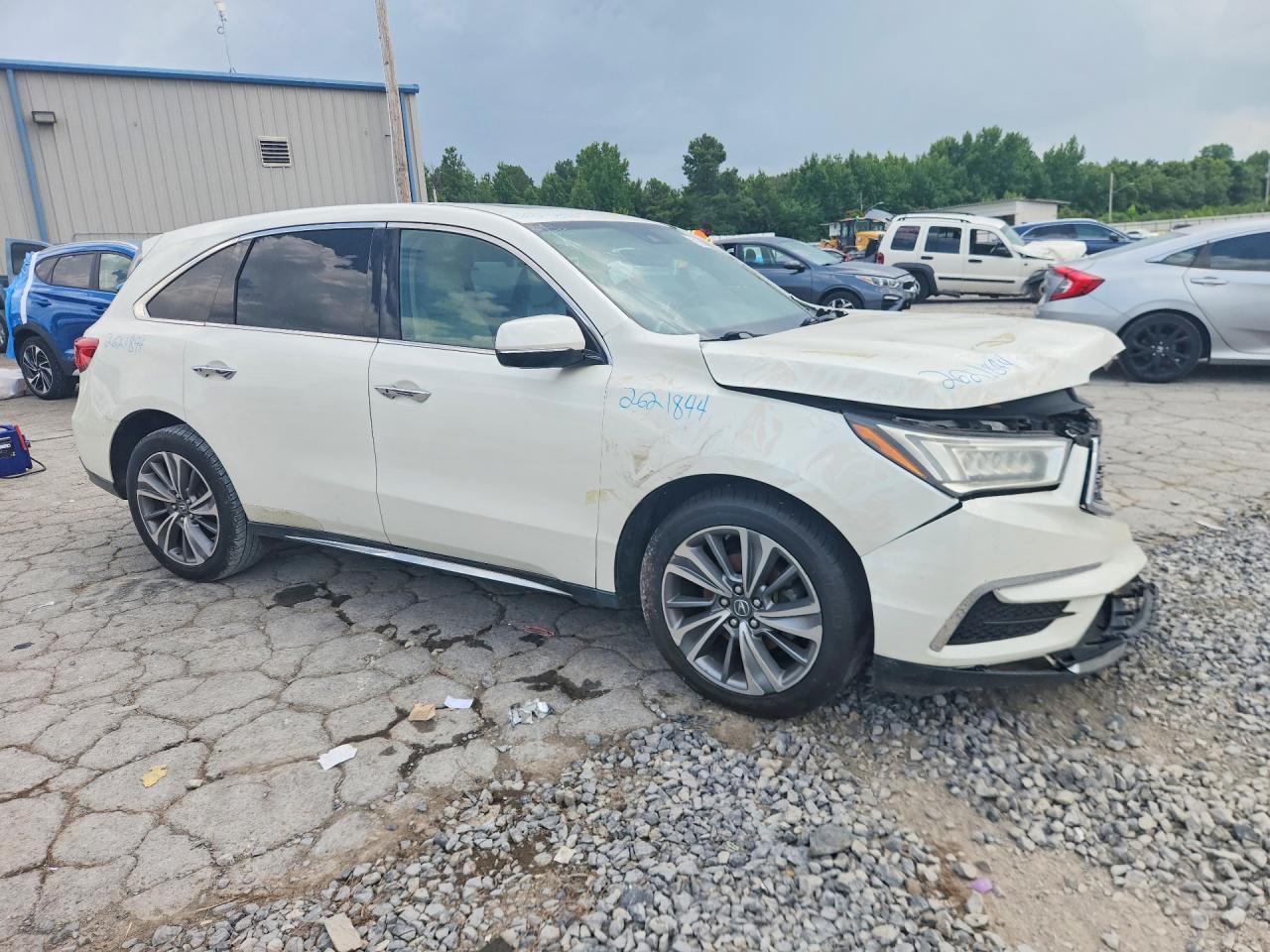 2017 Acura Mdx Technology - Image 4