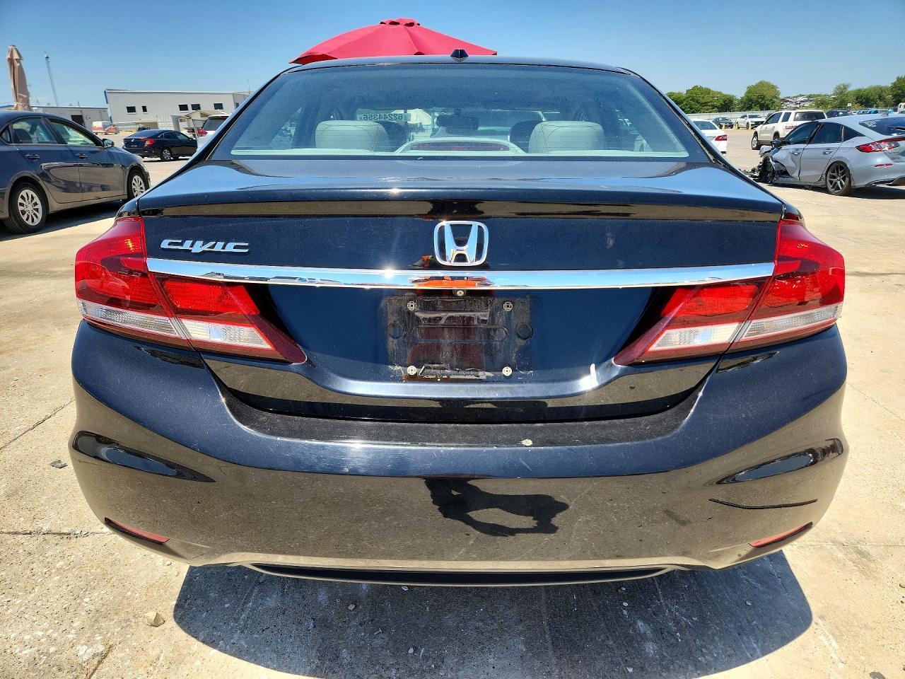 2015 Honda Civic Ex-L - Image 6