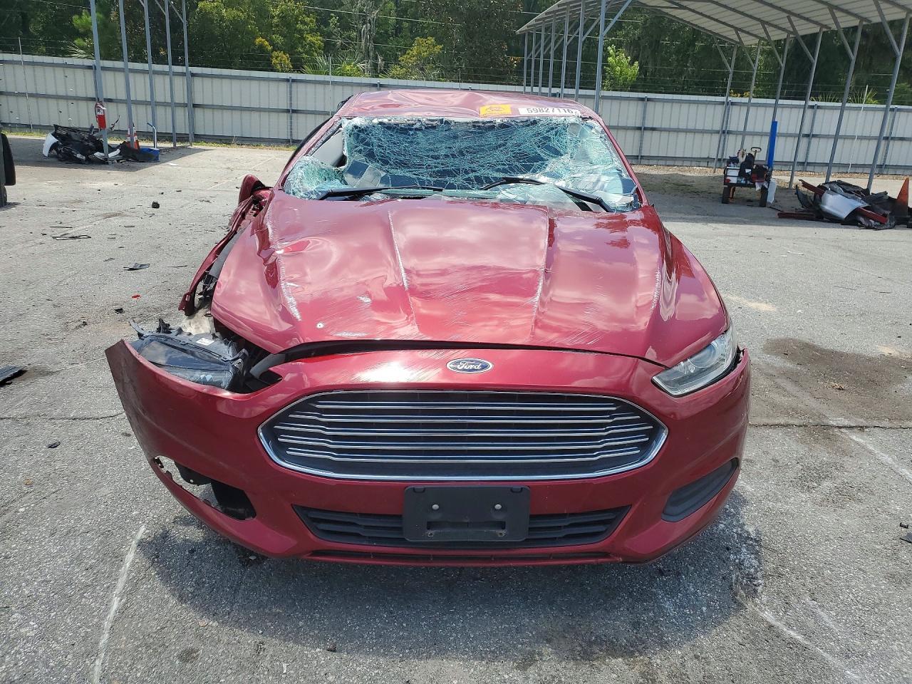 2016 Ford Fusion Se - Image 5